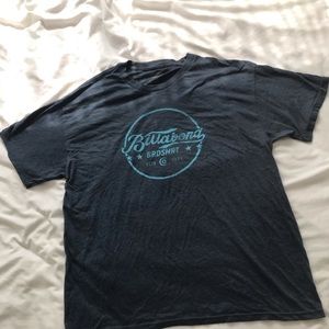 Billlabong blue tshirt